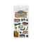 12 Pack: Family Vacation Dimensional Stickers by Recollections™